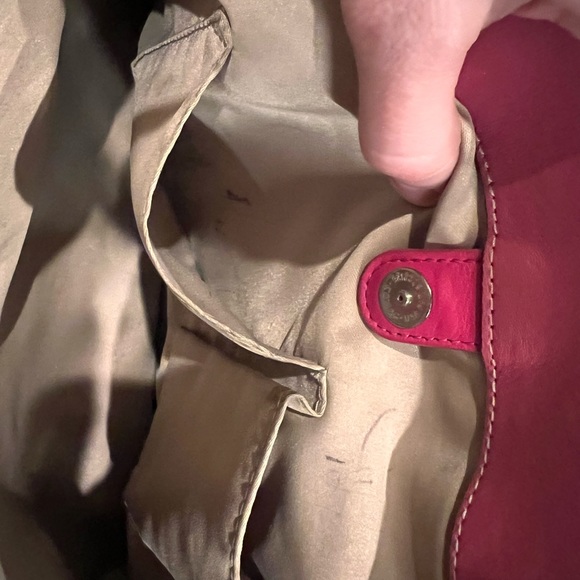 COACH Ashley satchel purse, rare color! - Picture 10 of 15